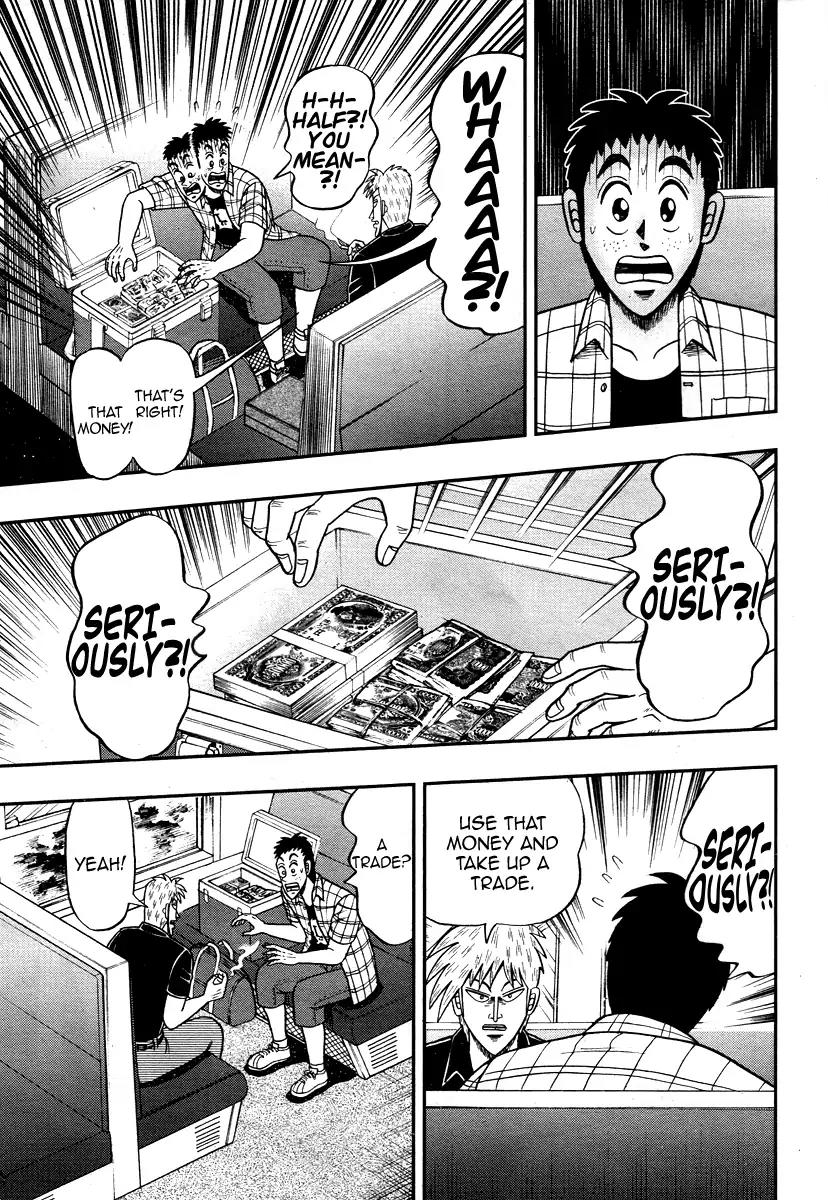 Akagi Chapter 305 page 20 - Chapter 305