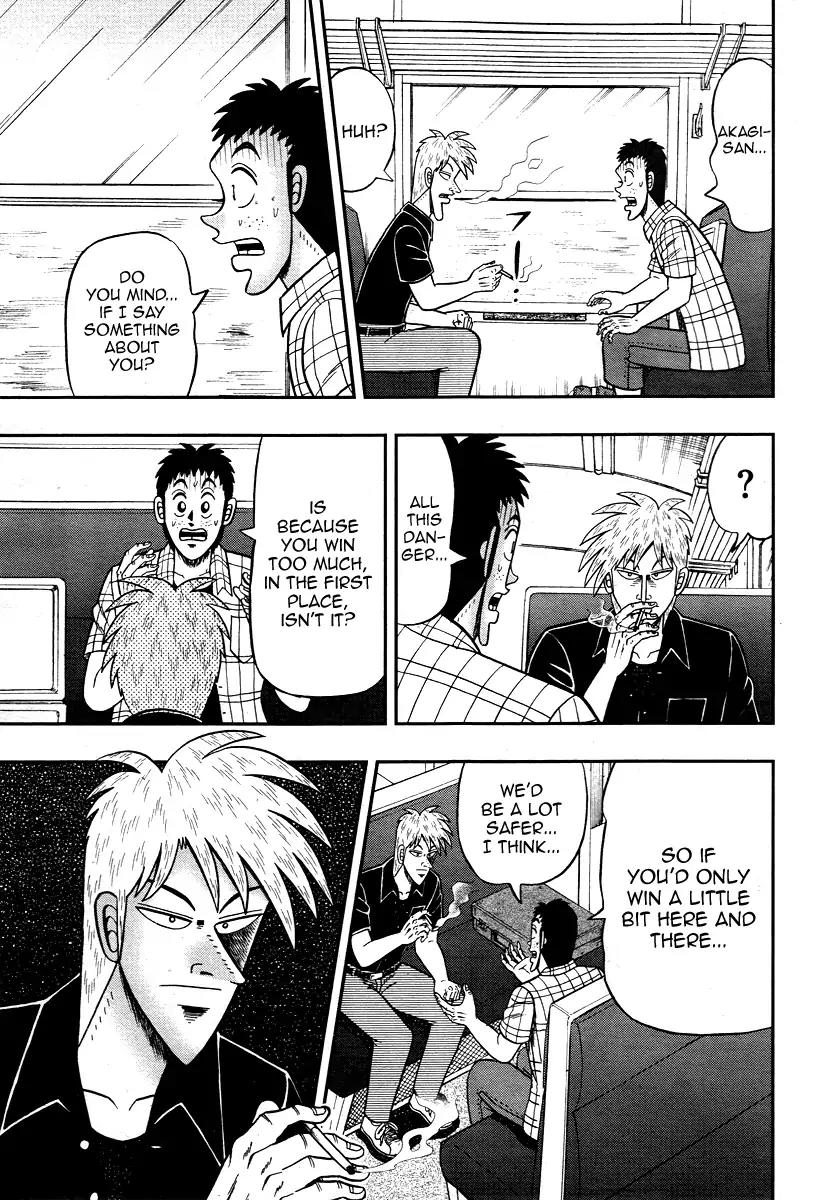 Akagi Chapter 305 page 22 - Chapter 305