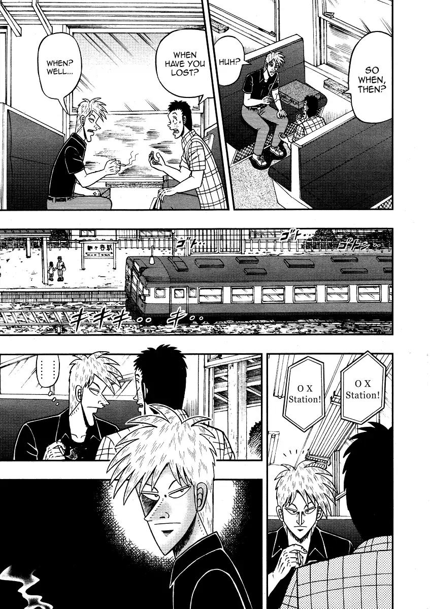 Akagi Chapter 305 page 24 - Chapter 305