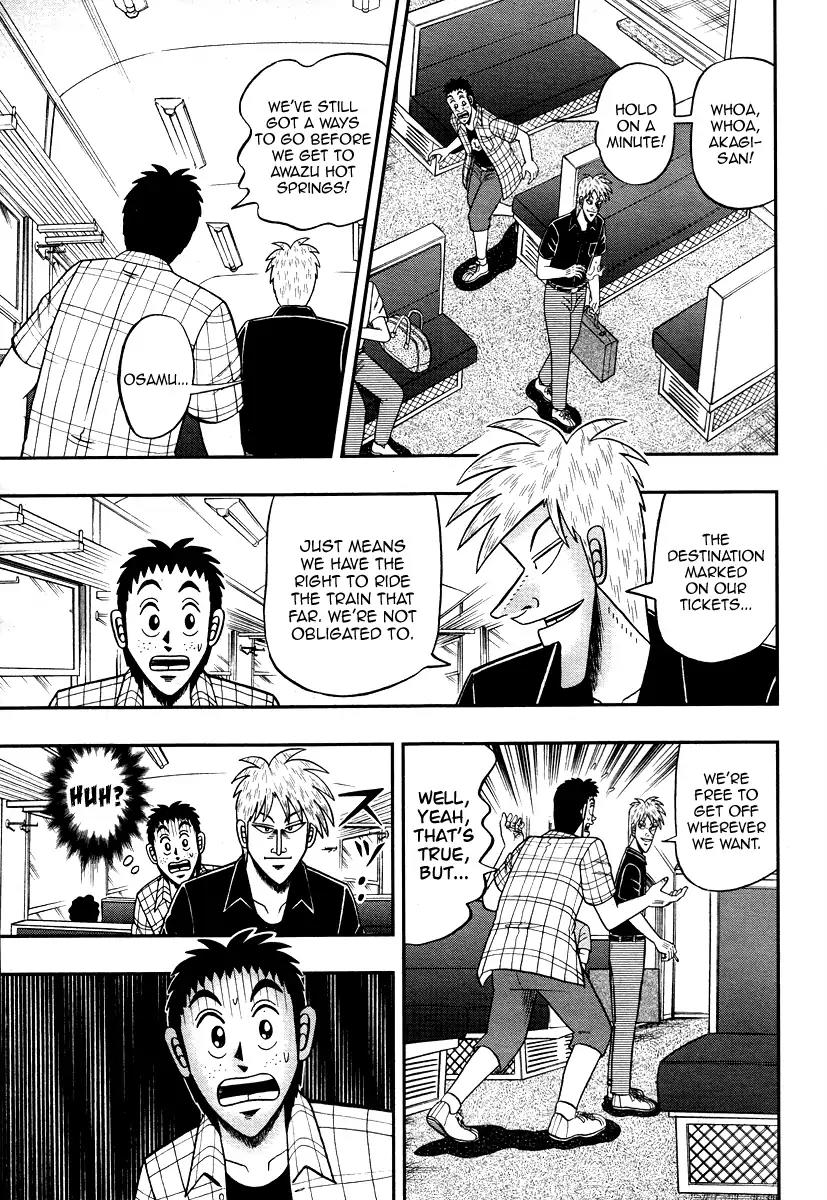 Akagi Chapter 305 page 26 - Chapter 305