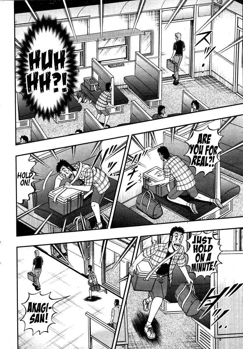 Akagi Chapter 305 page 27 - Chapter 305