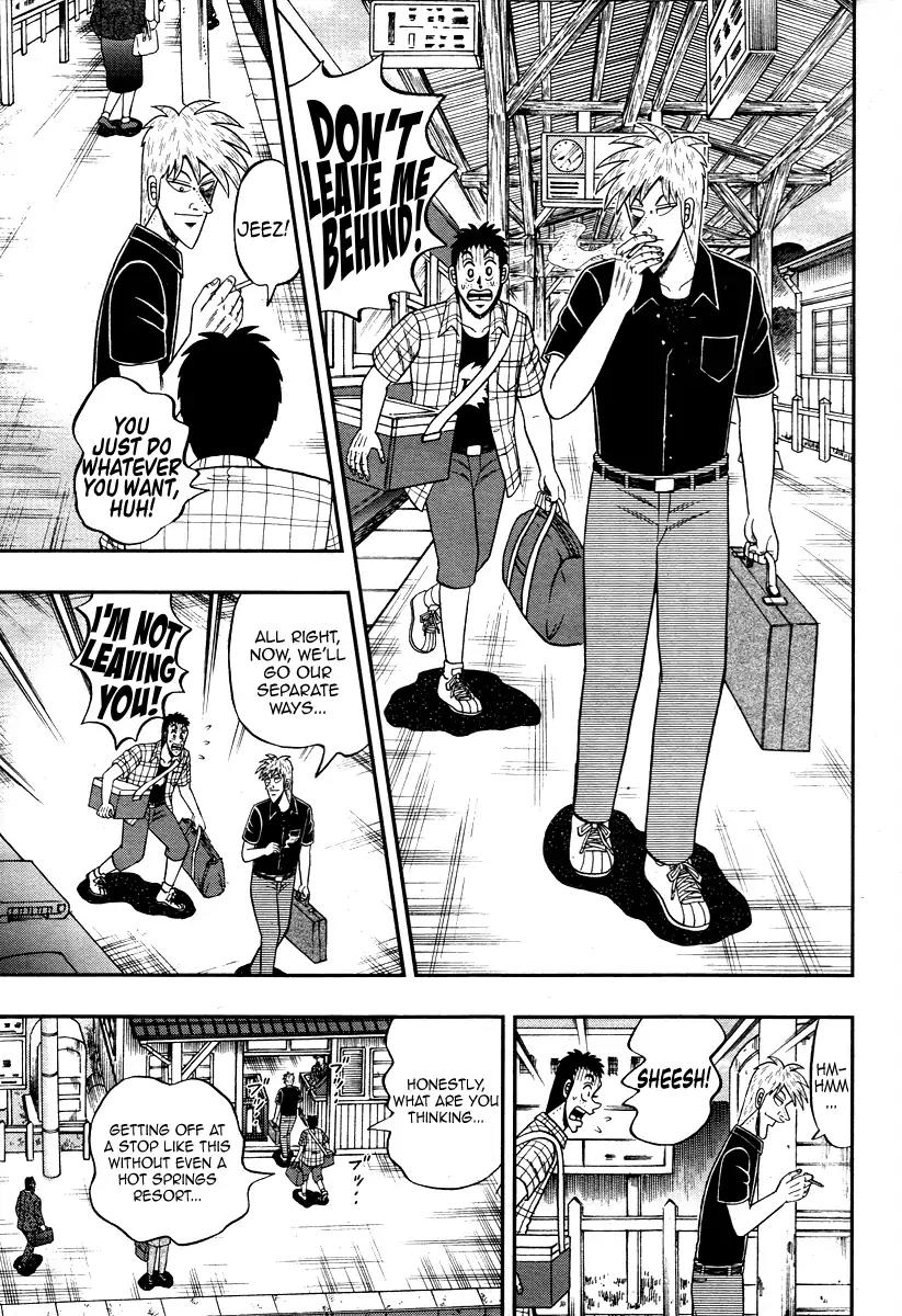Akagi Chapter 305 page 28 - Chapter 305
