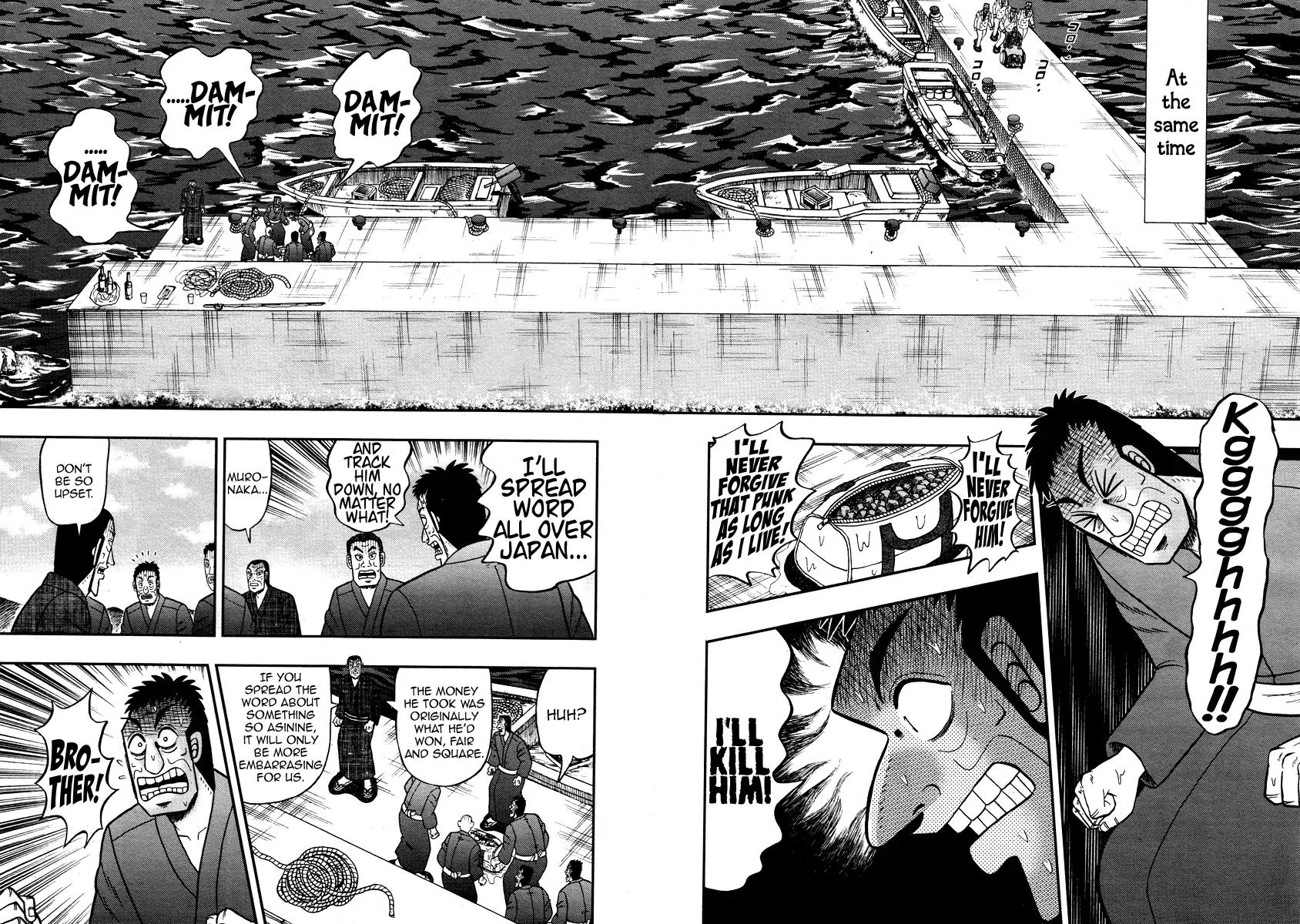 Akagi Chapter 305 page 29 - Chapter 305