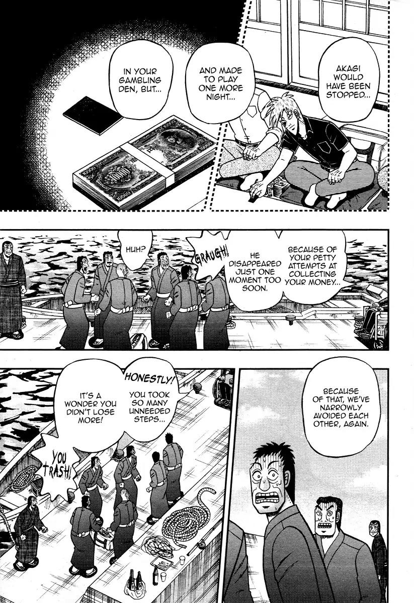 Akagi Chapter 305 page 31 - Chapter 305