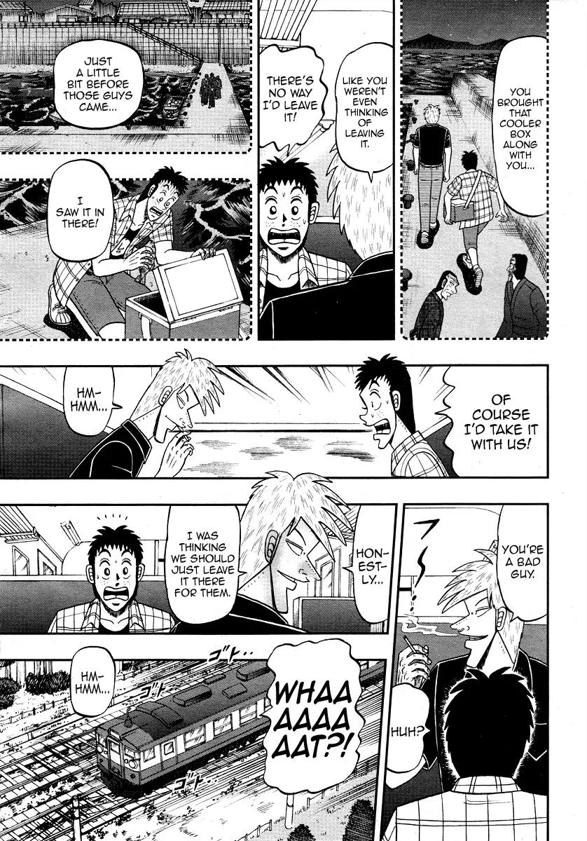 Akagi Chapter 305 page 8 - Chapter 305