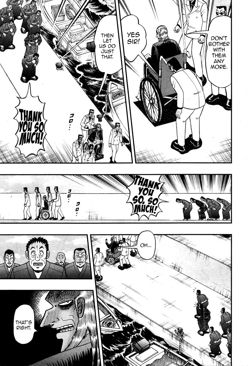Akagi Chapter 306 page 16 - Chapter 306: [End]