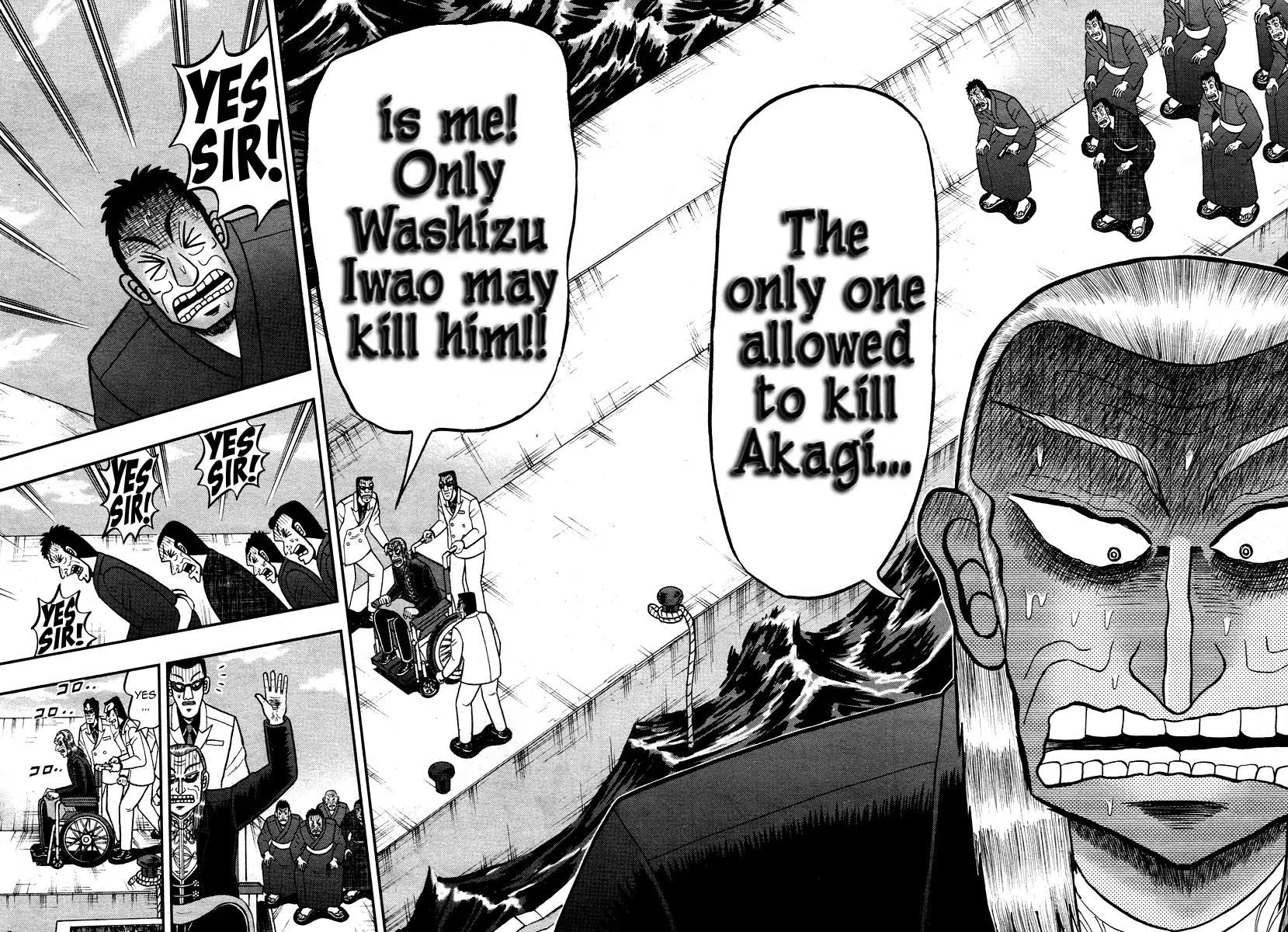 Akagi Chapter 306 page 19 - Chapter 306: [End]