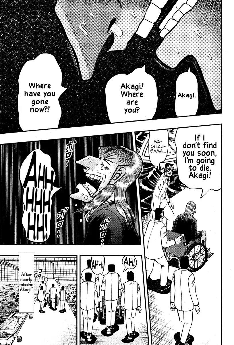 Akagi Chapter 306 page 21 - Chapter 306: [End]