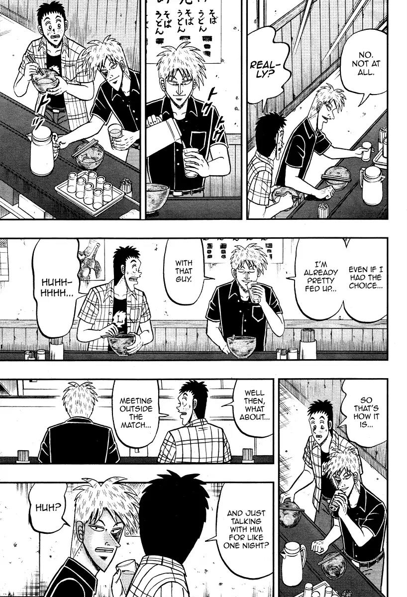 Akagi Chapter 306 page 25 - Chapter 306: [End]