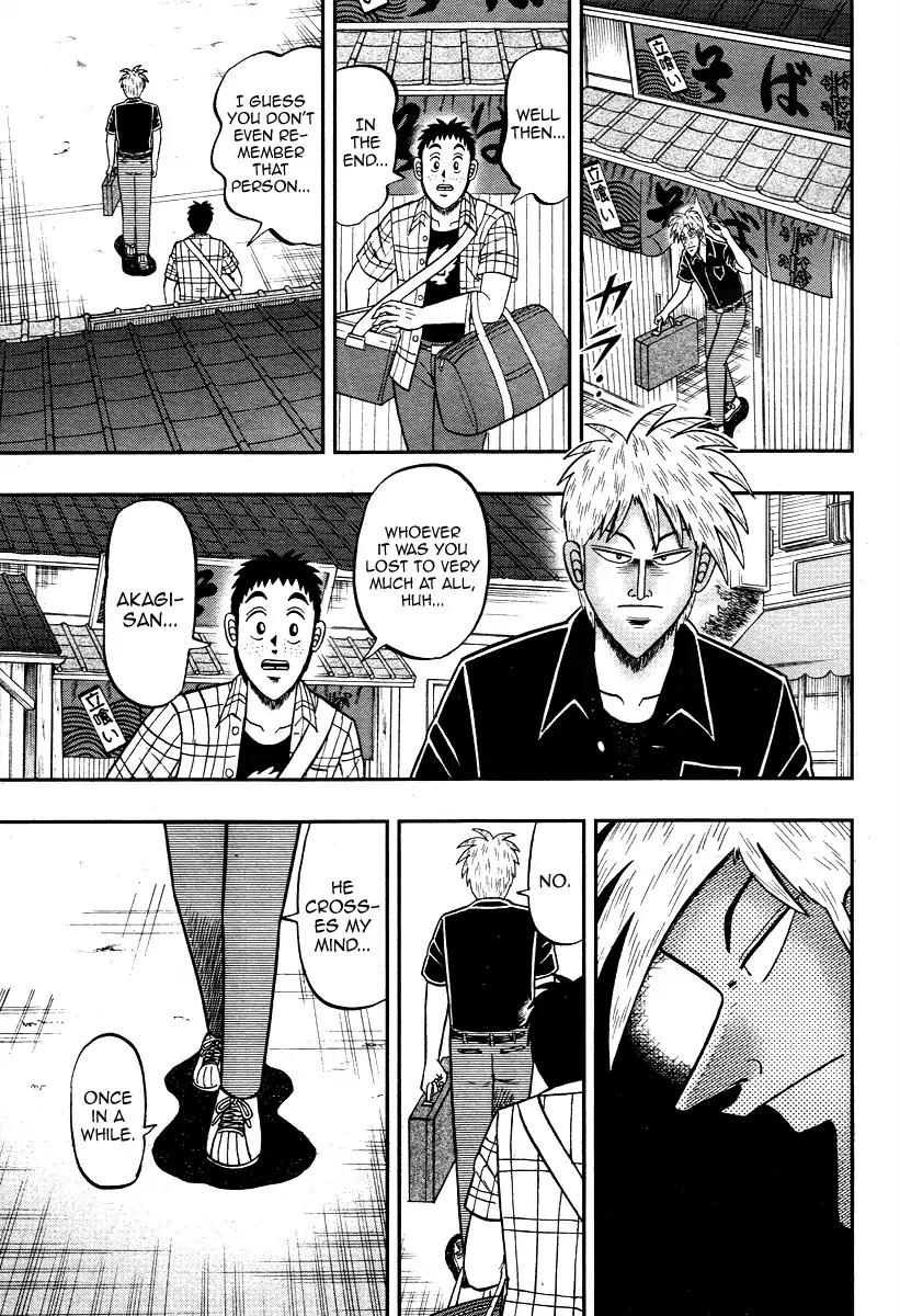 Akagi Chapter 306 page 27 - Chapter 306: [End]