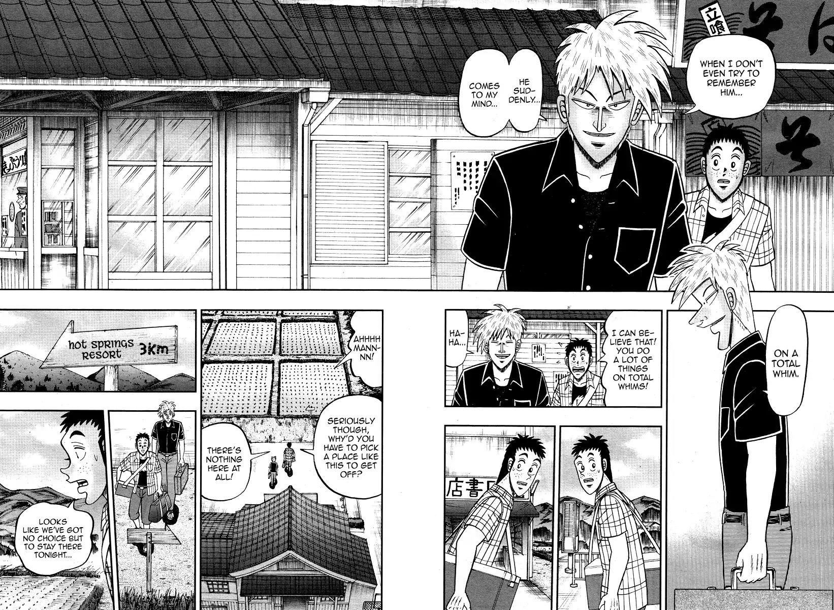 Akagi Chapter 306 page 28 - Chapter 306: [End]