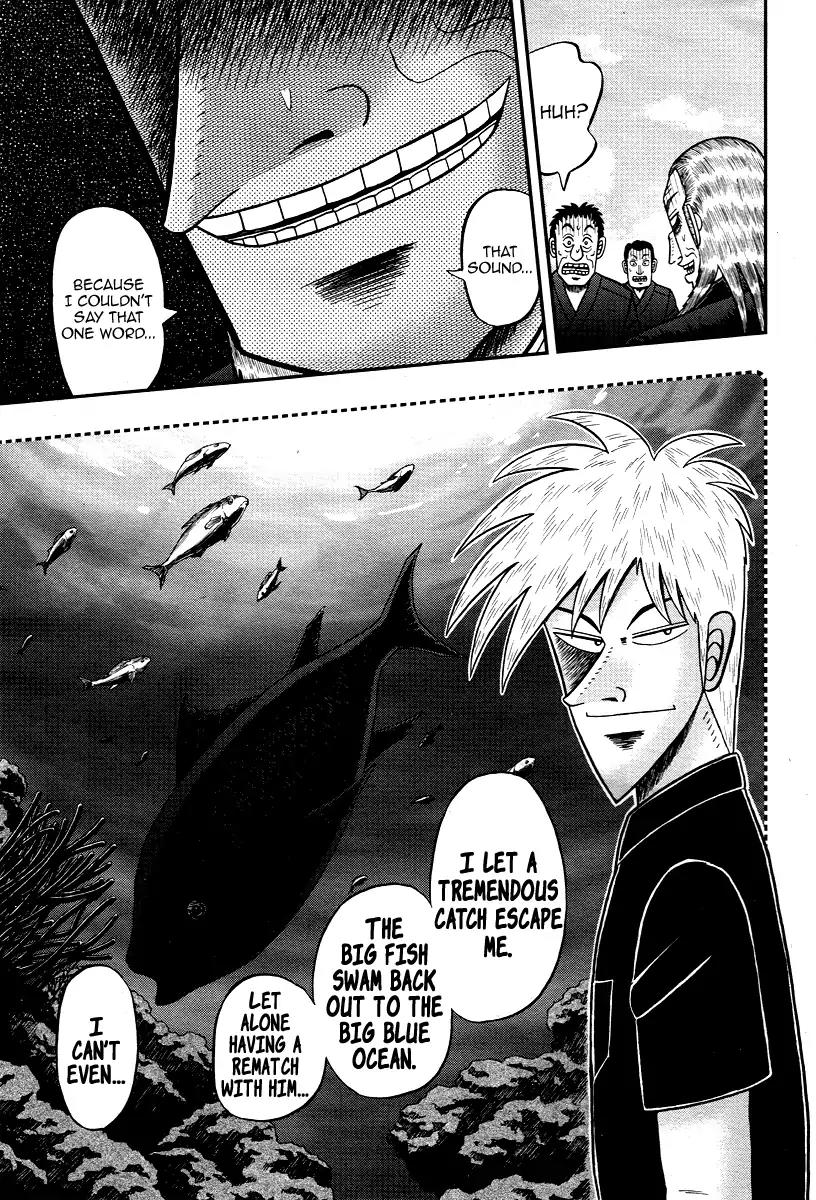 Akagi Chapter 306 page 9 - Chapter 306: [End]