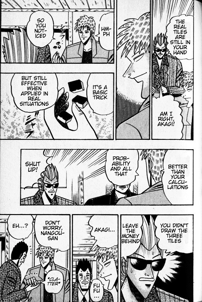 Akagi Chapter 31 page 19 - Chapter 31 : Difference