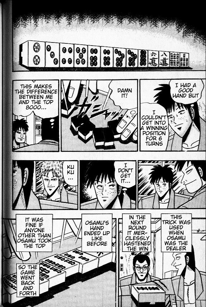 Akagi Chapter 32 page 10 - Chapter 32 : Sin