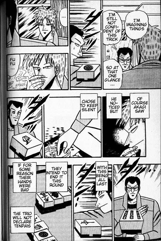 Akagi Chapter 32 page 14 - Chapter 32 : Sin