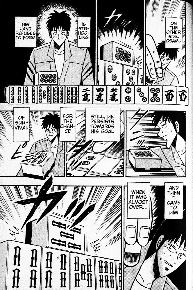Akagi Chapter 32 page 15 - Chapter 32 : Sin