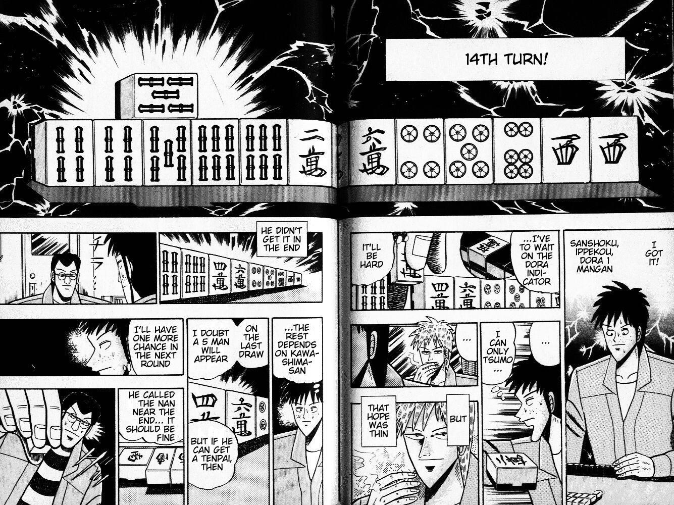 Akagi Chapter 32 page 16 - Chapter 32 : Sin