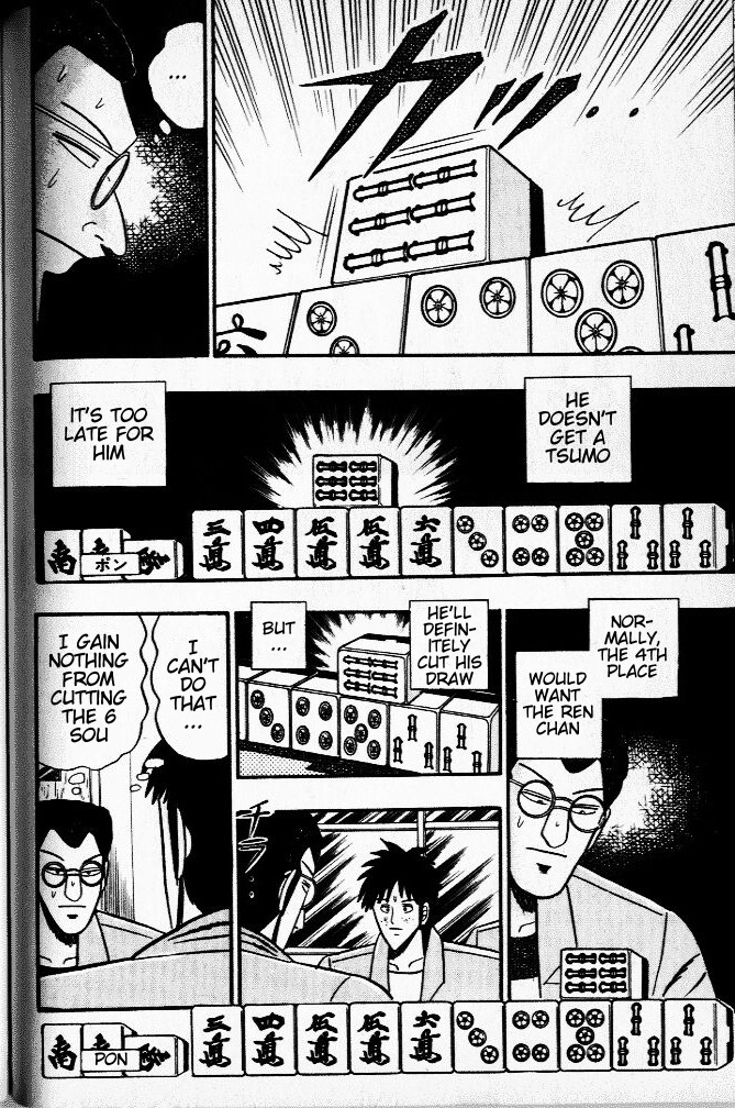 Akagi Chapter 32 page 17 - Chapter 32 : Sin
