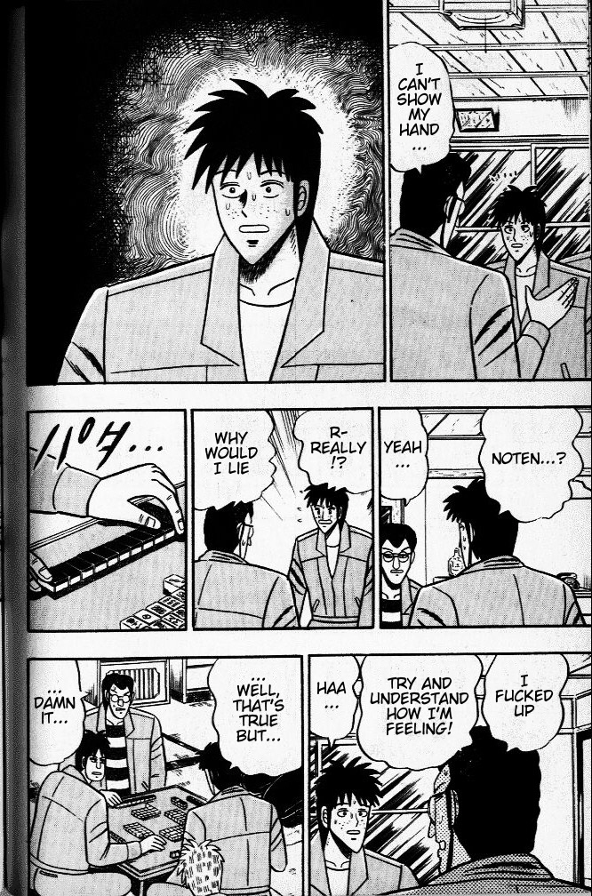 Akagi Chapter 32 page 19 - Chapter 32 : Sin