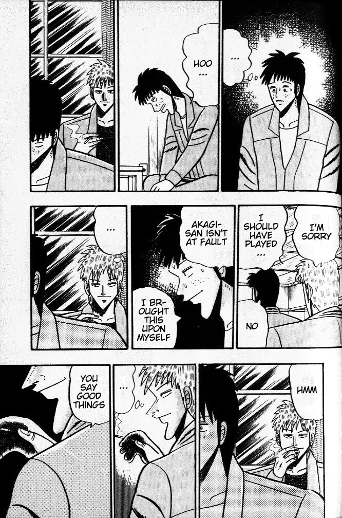 Akagi Chapter 32 page 20 - Chapter 32 : Sin