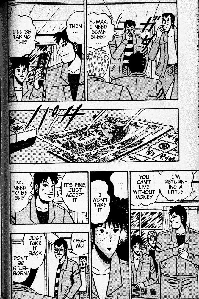 Akagi Chapter 32 page 21 - Chapter 32 : Sin