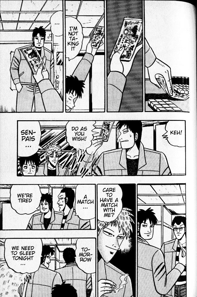 Akagi Chapter 32 page 22 - Chapter 32 : Sin