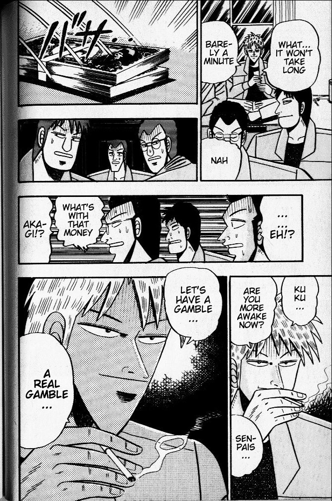 Akagi Chapter 32 page 23 - Chapter 32 : Sin