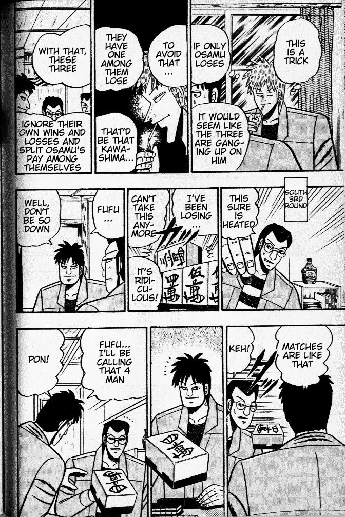 Akagi Chapter 32 page 6 - Chapter 32 : Sin