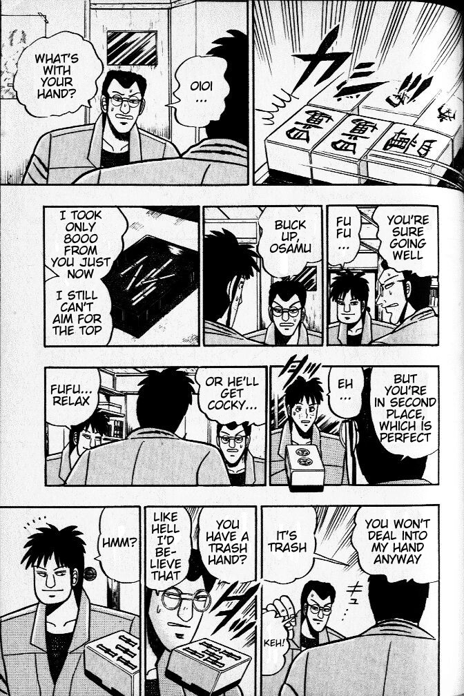 Akagi Chapter 32 page 7 - Chapter 32 : Sin
