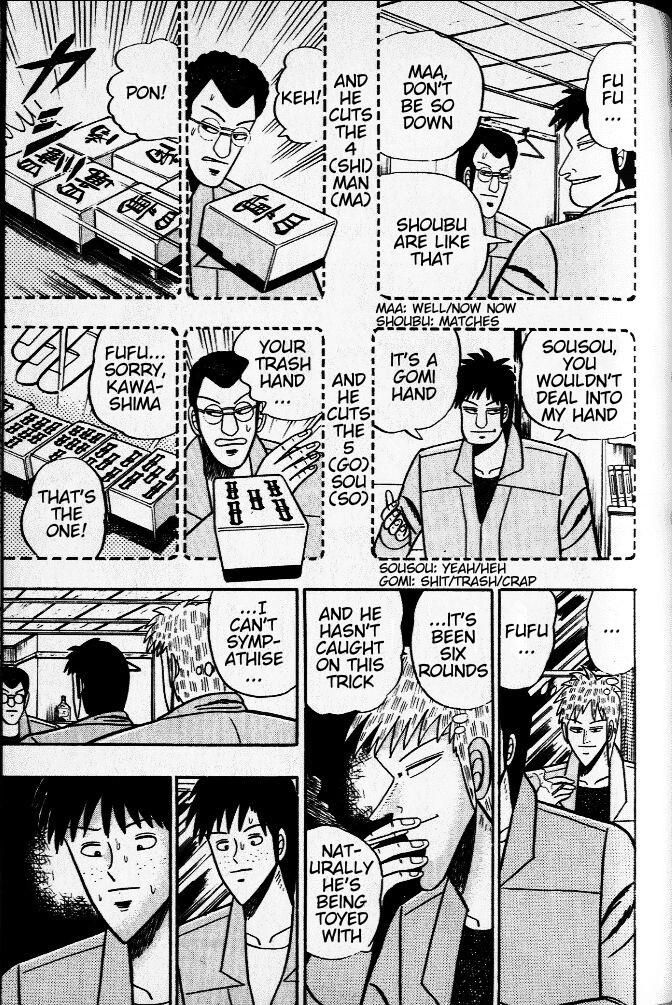 Akagi Chapter 32 page 9 - Chapter 32 : Sin