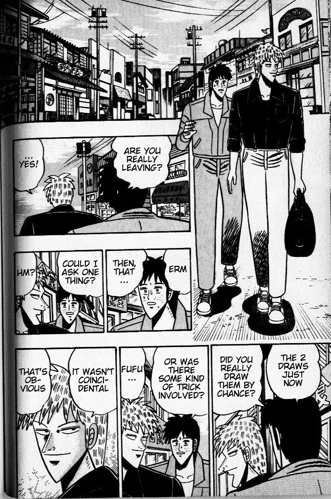 Akagi Chapter 33 page 15 - Chapter 33 : Disaster