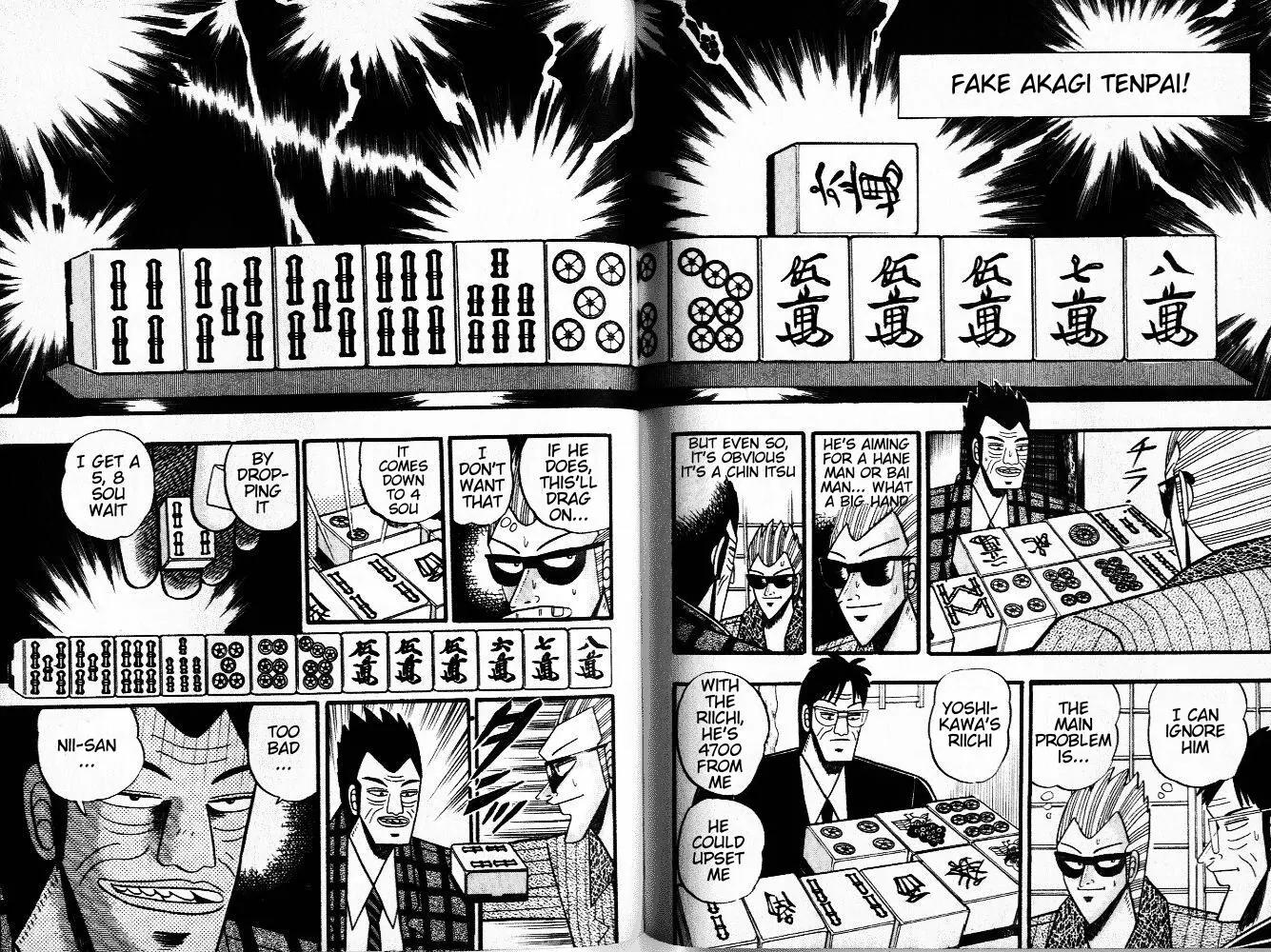 Akagi Chapter 35 page 17 - Chapter 35: Prediction