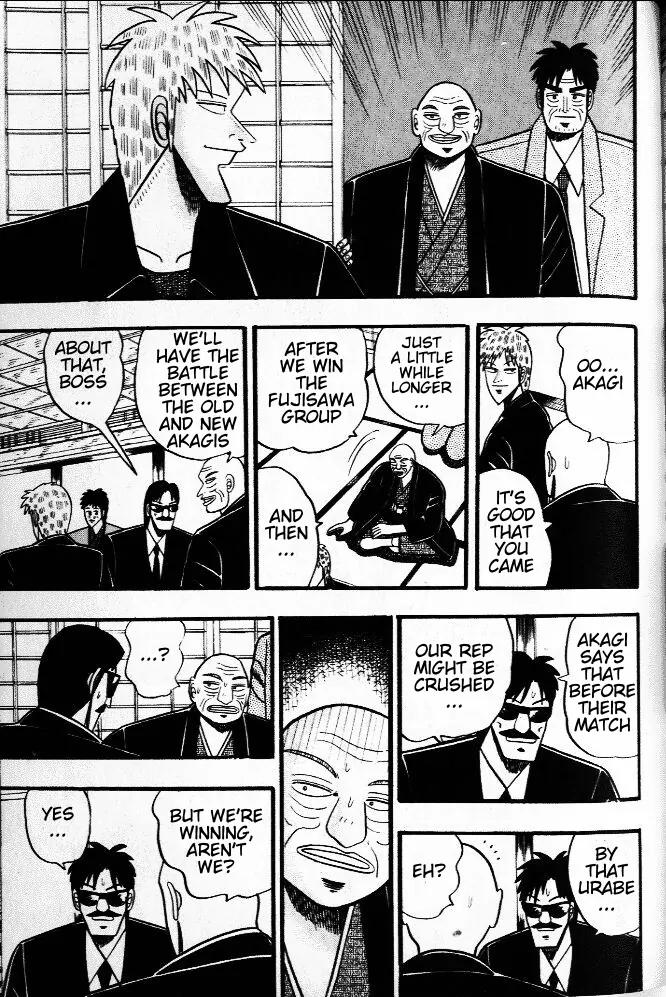 Akagi Chapter 35 page 5 - Chapter 35: Prediction