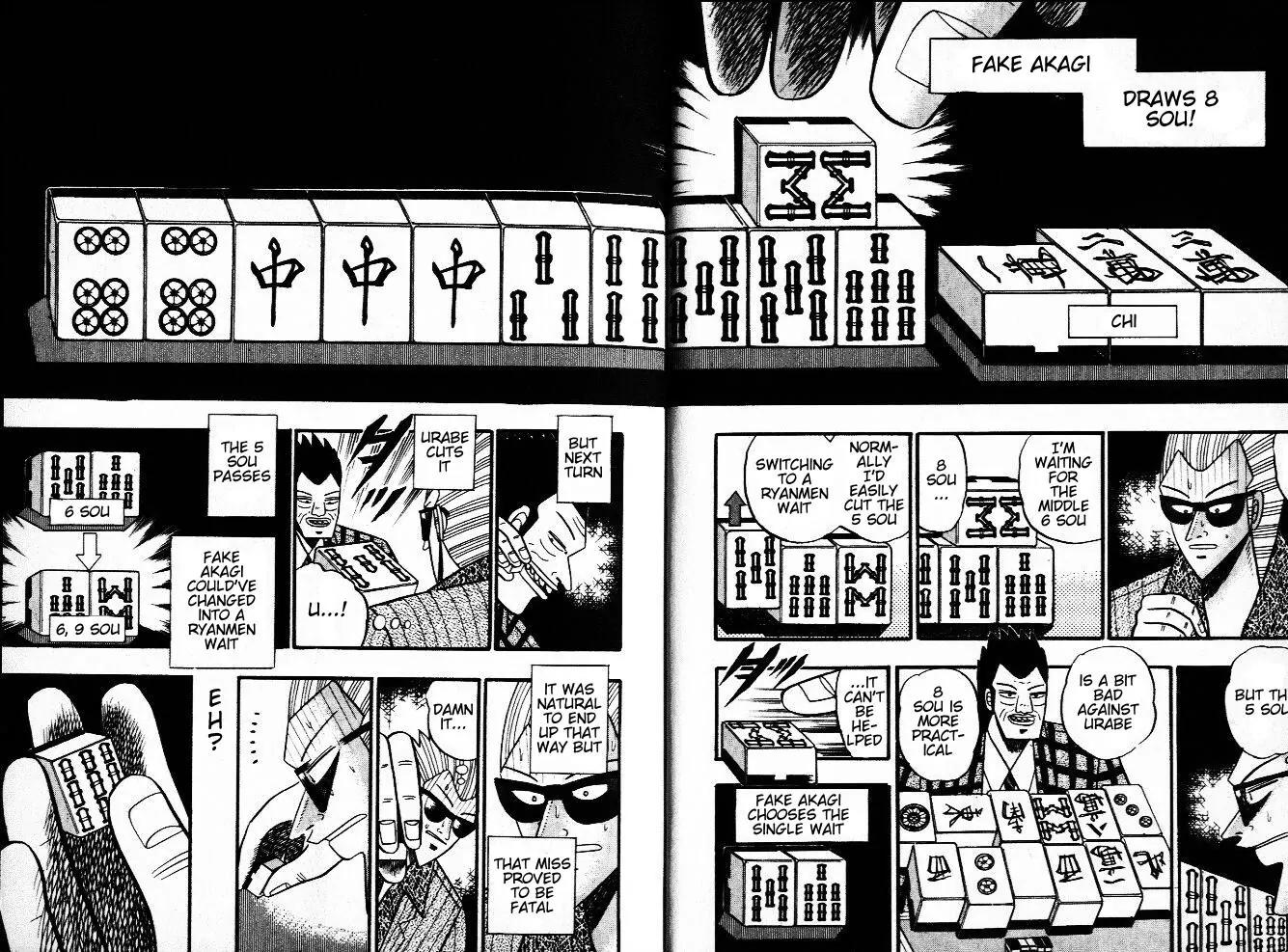 Akagi Chapter 37 page 14 - Chapter 37: Dale