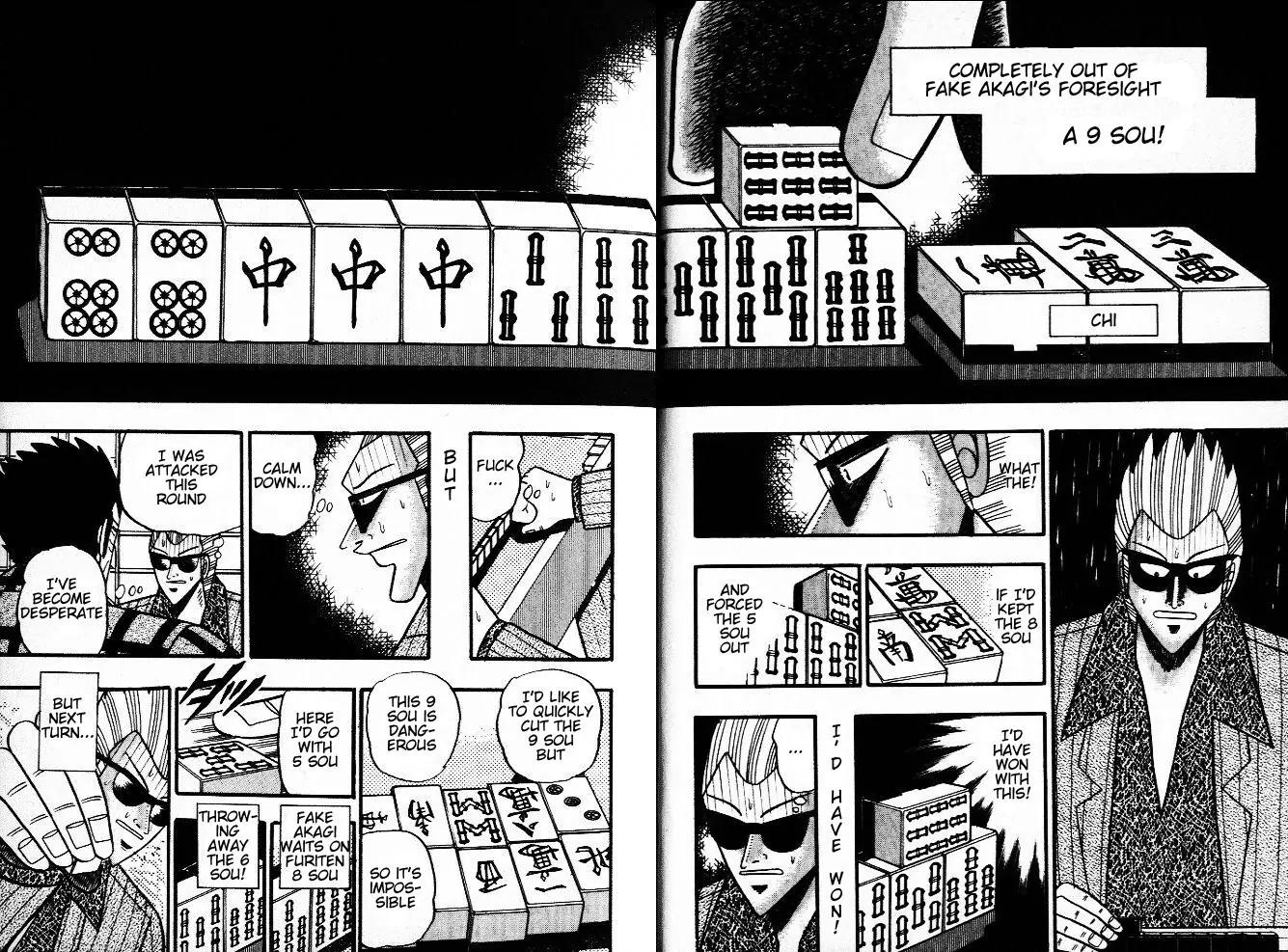 Akagi Chapter 37 page 15 - Chapter 37: Dale
