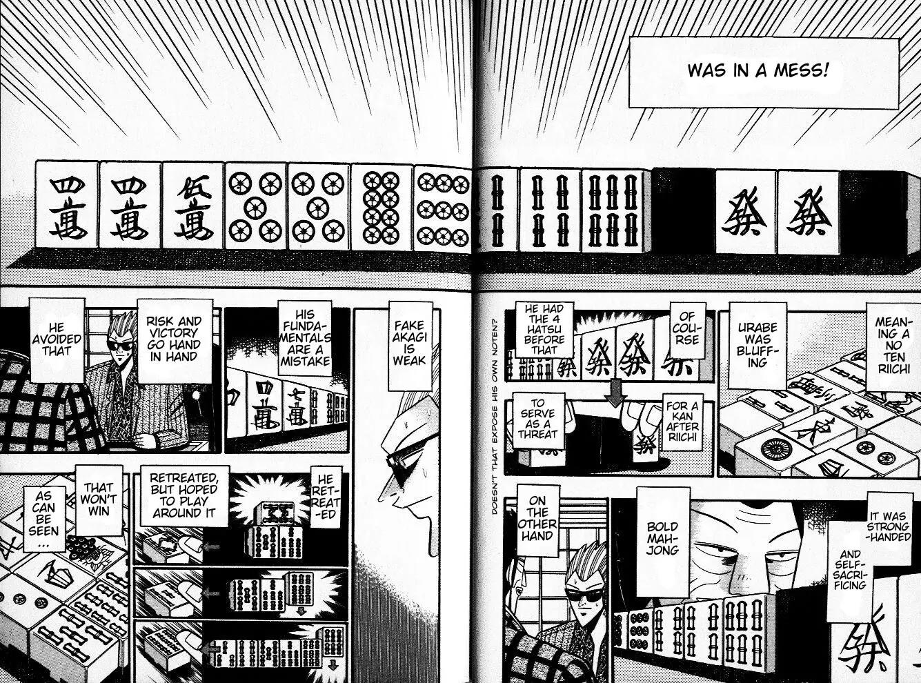 Akagi Chapter 37 page 20 - Chapter 37: Dale