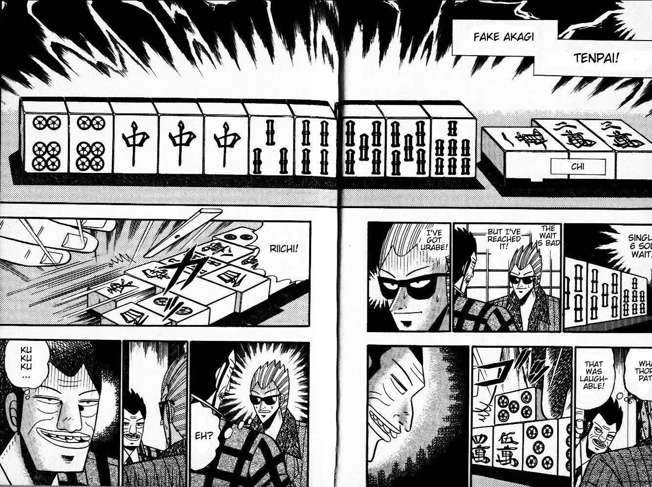 Akagi Chapter 37 page 9 - Chapter 37: Dale