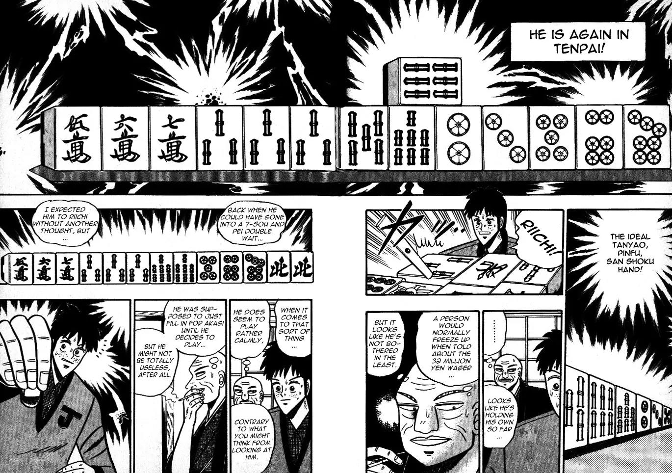 Akagi Chapter 39 page 10 - Chapter 39: Novice