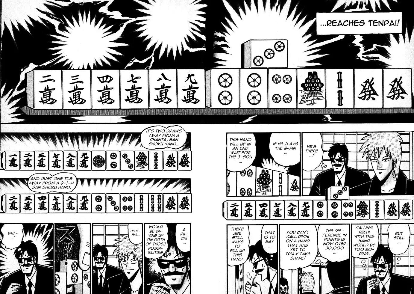 Akagi Chapter 40 page 11 - Chapter 40: Preparation