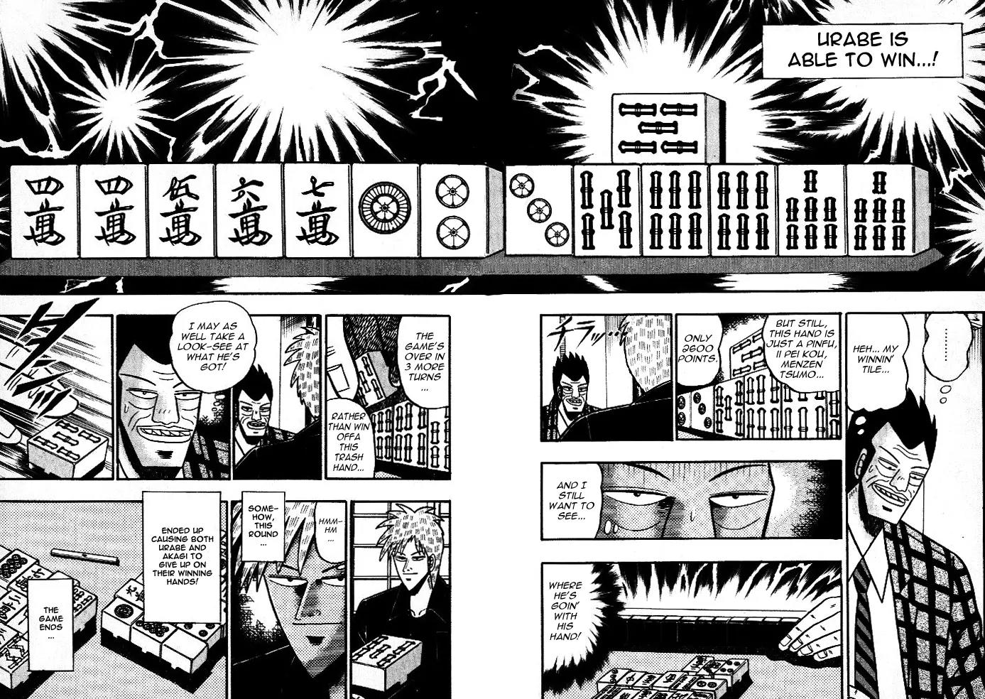 Akagi Chapter 40 page 16 - Chapter 40: Preparation