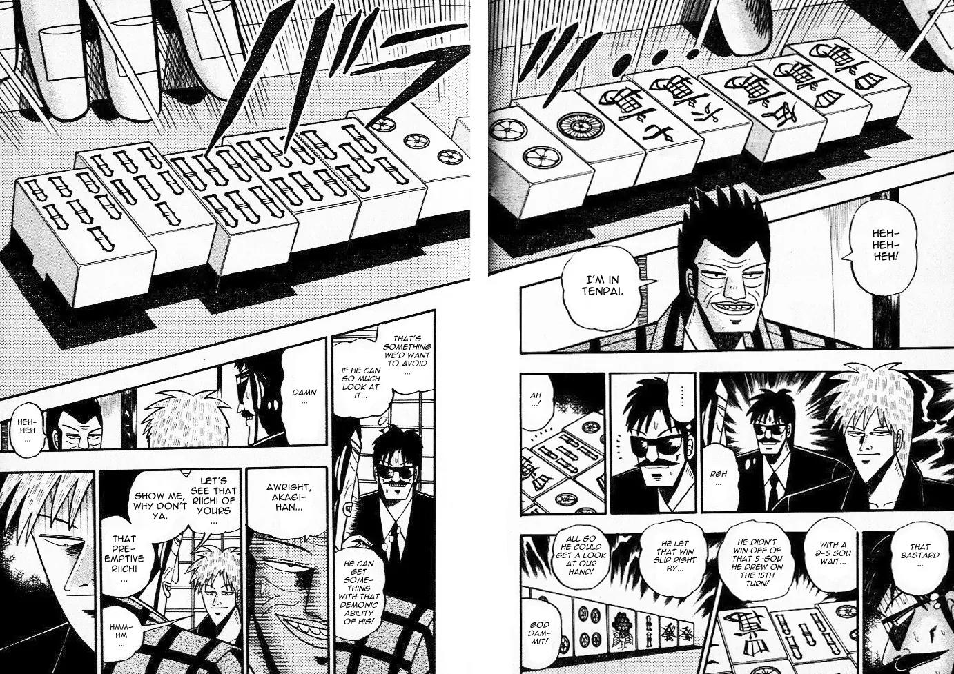 Akagi Chapter 40 page 17 - Chapter 40: Preparation