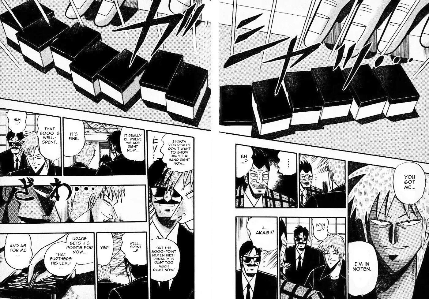 Akagi Chapter 40 page 18 - Chapter 40: Preparation