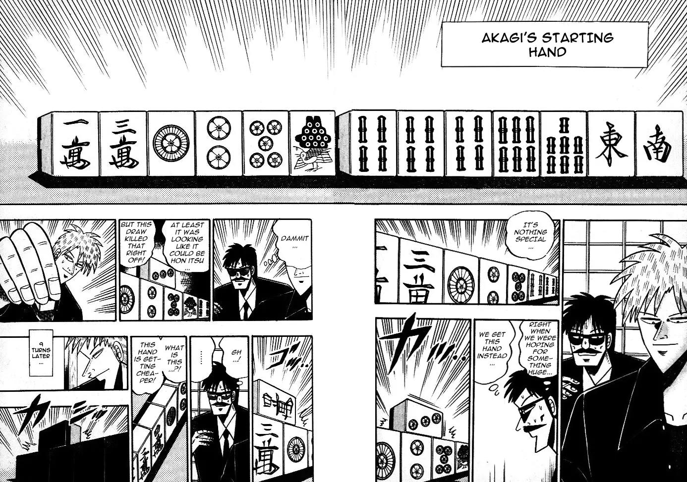 Akagi Chapter 43 page 6 - Chapter 43: Naught