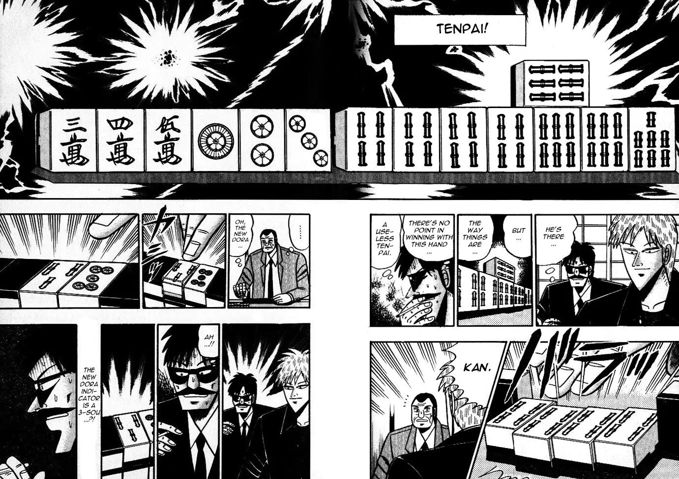 Akagi Chapter 43 page 8 - Chapter 43: Naught