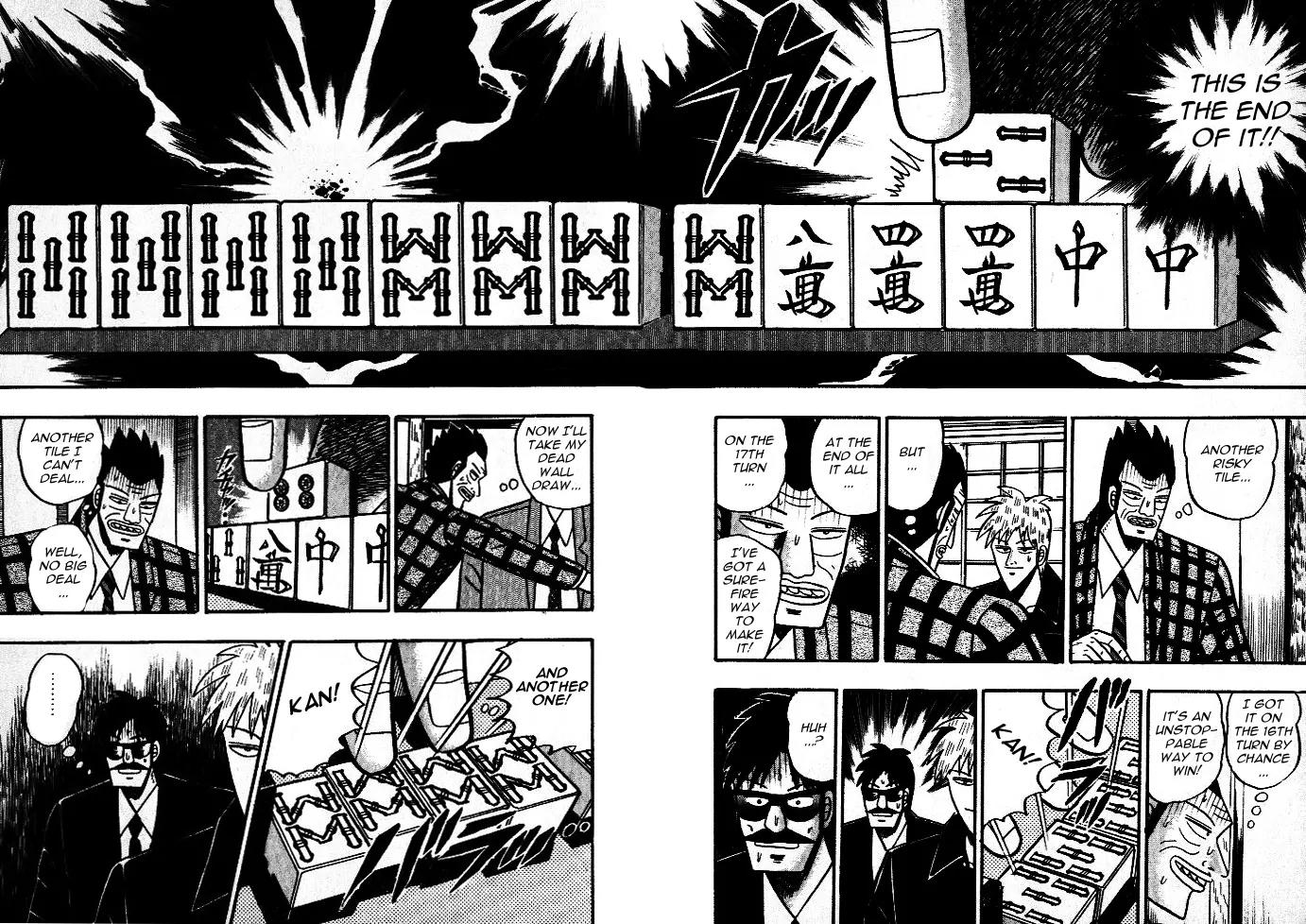 Akagi Chapter 44 page 10 - Chapter 44: Rare Opportunity