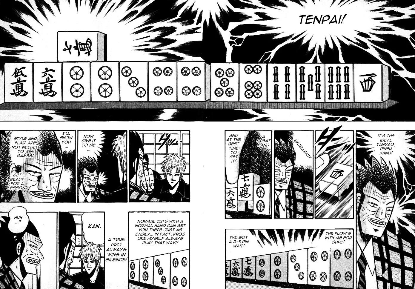 Akagi Chapter 45 page 9 - Chapter 45: Capacity