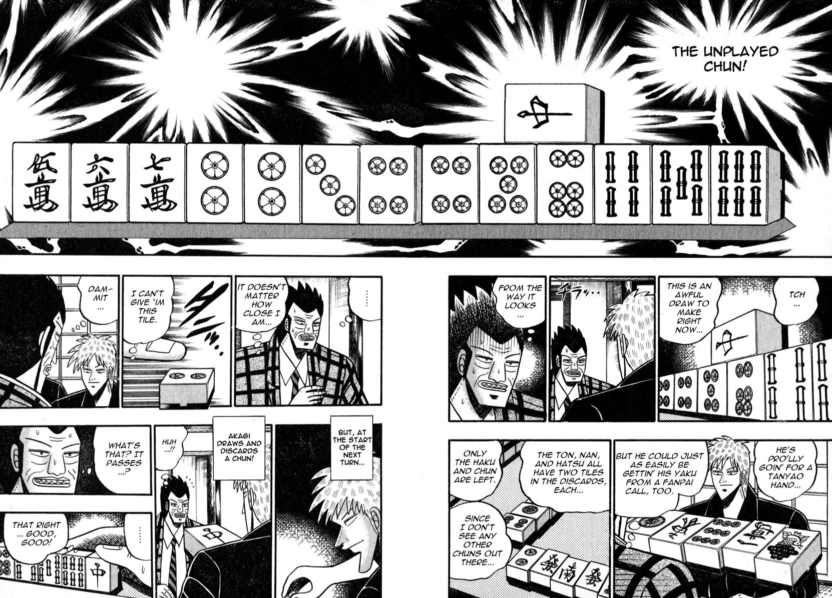 Akagi Chapter 46 page 10 - Chapter 46: Crossroads