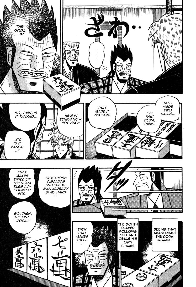 Akagi Chapter 46 page 14 - Chapter 46: Crossroads