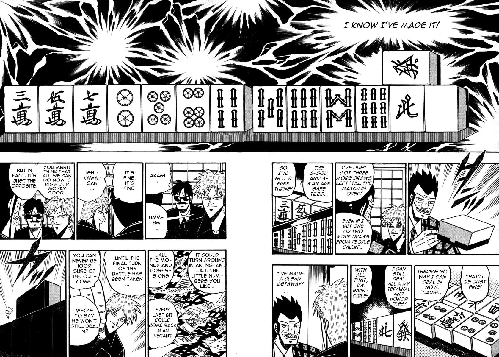 Akagi Chapter 46 page 26 - Chapter 46: Crossroads