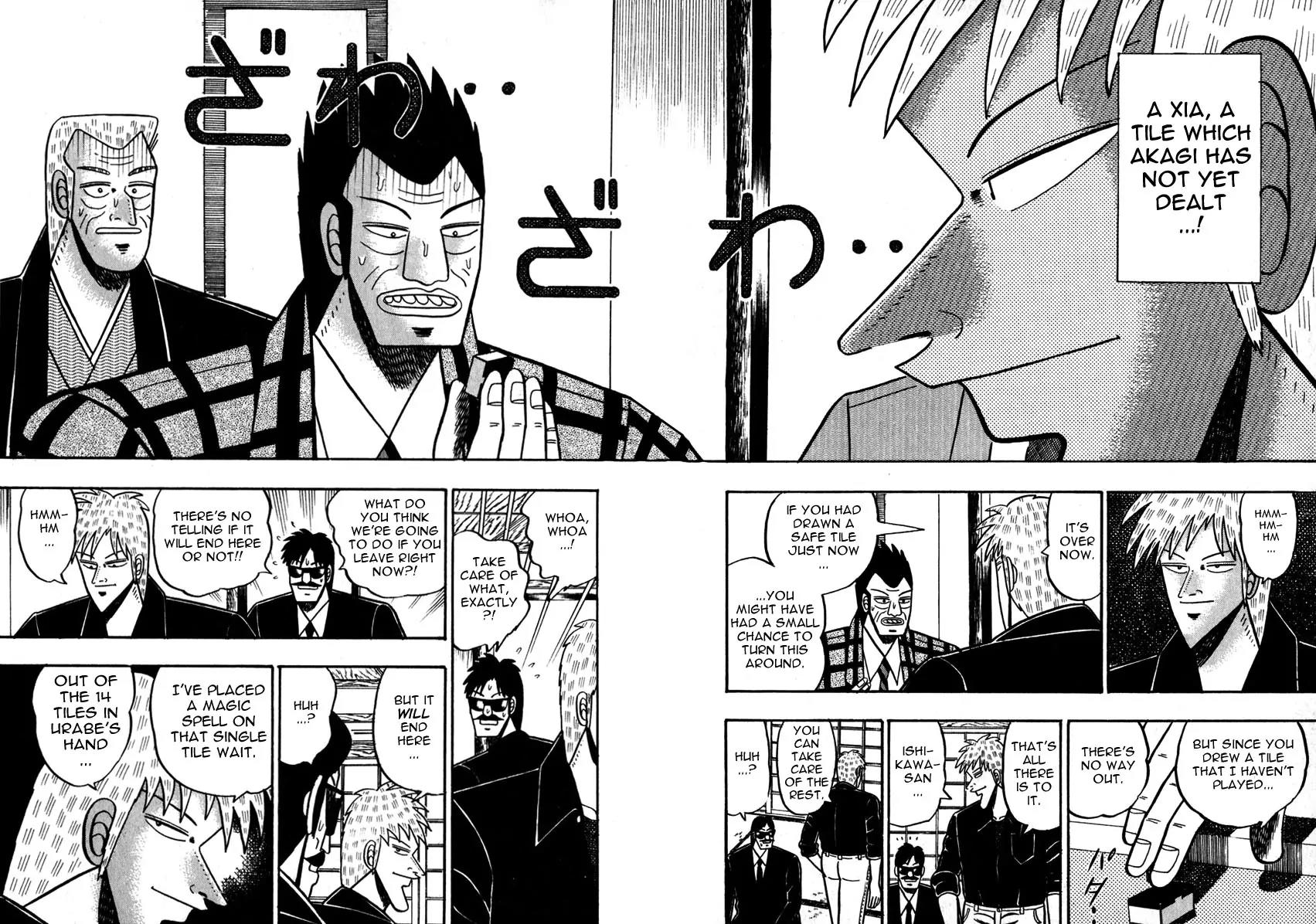 Akagi Chapter 47 page 20 - Chapter 47: Sorcery